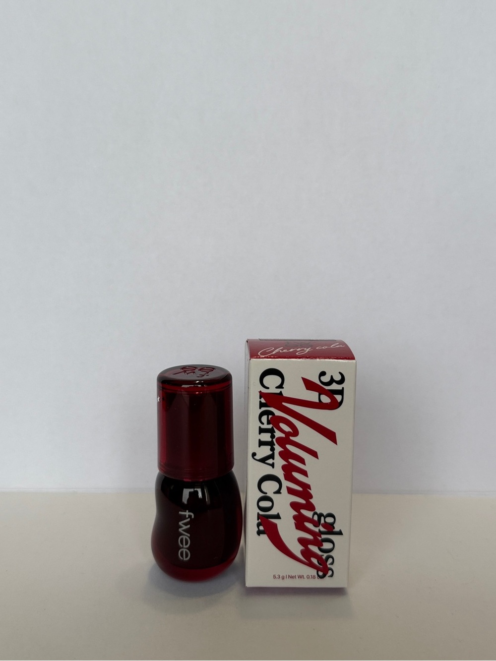 Fwee 3D Volumizing Gloss Cherry Cola 30%